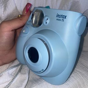 FUJIFILM instax 7s mini polaroid camera